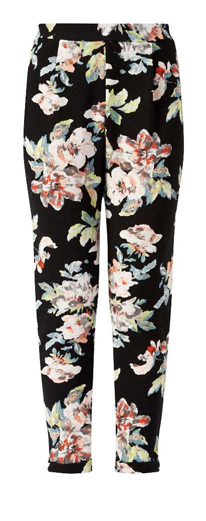 Black Floral Print Slim Leg Trousers _19.99 326931409-008-2014-11-26 _ 09_44_28-80