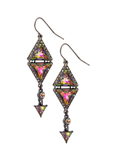 Katy Perry Double PRISM with Rhinestones Drop Earrings 9,99EUR 8.00GBP 16,90CHF 39,90PLN