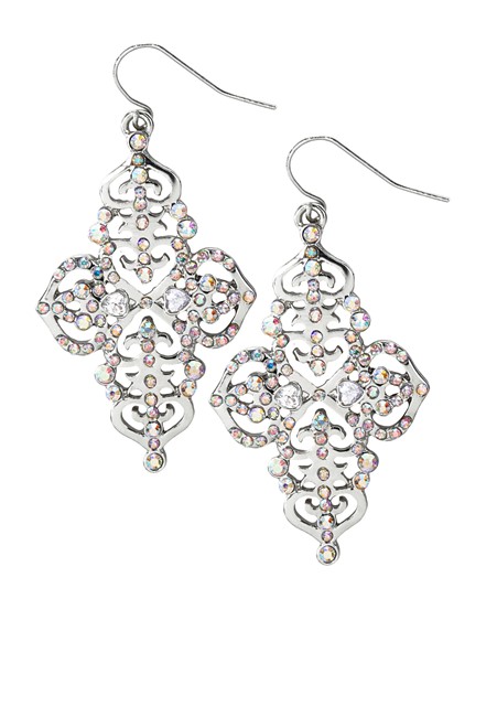 Katy Perry Silver Filigree Drop Earrings 9,99EUR 8.00GBP 16,90CHF 39,90PLN