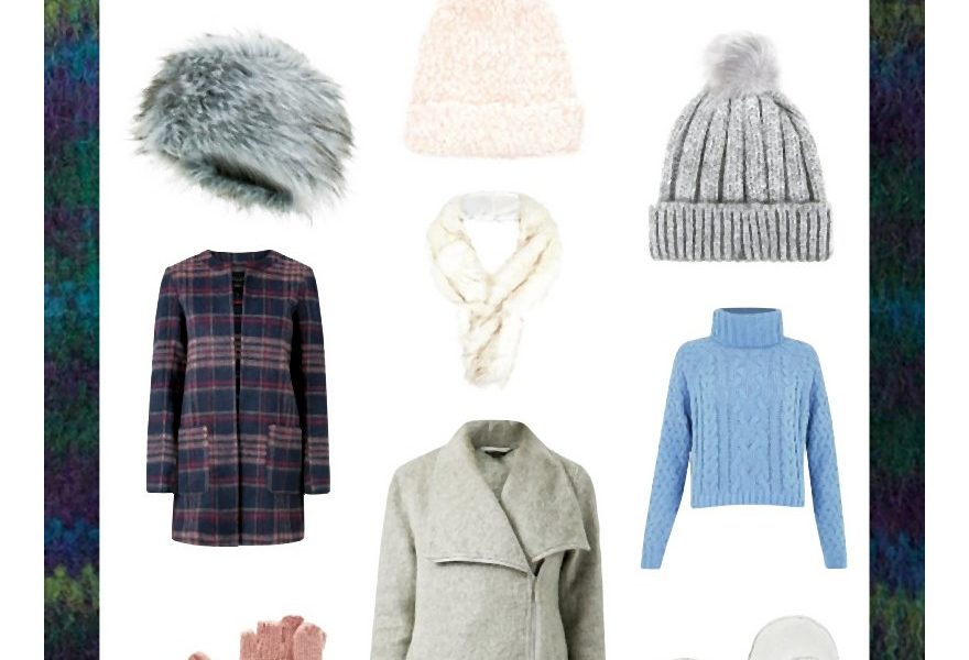 W najgorsze mrozy można zachwycić kreacją, będącą w zgodzie z aktualnymi trendami sezonu.