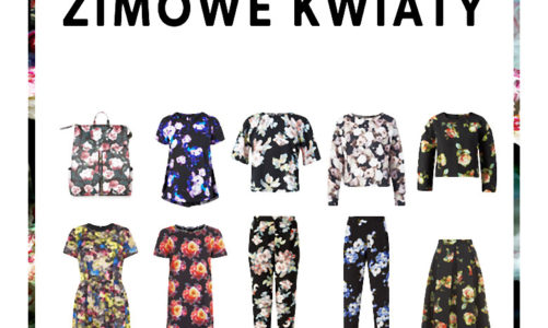 Kto powiedział, że kwiaty kwitną tylko wiosną