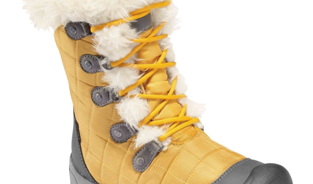Buty na pierwsze śniegi