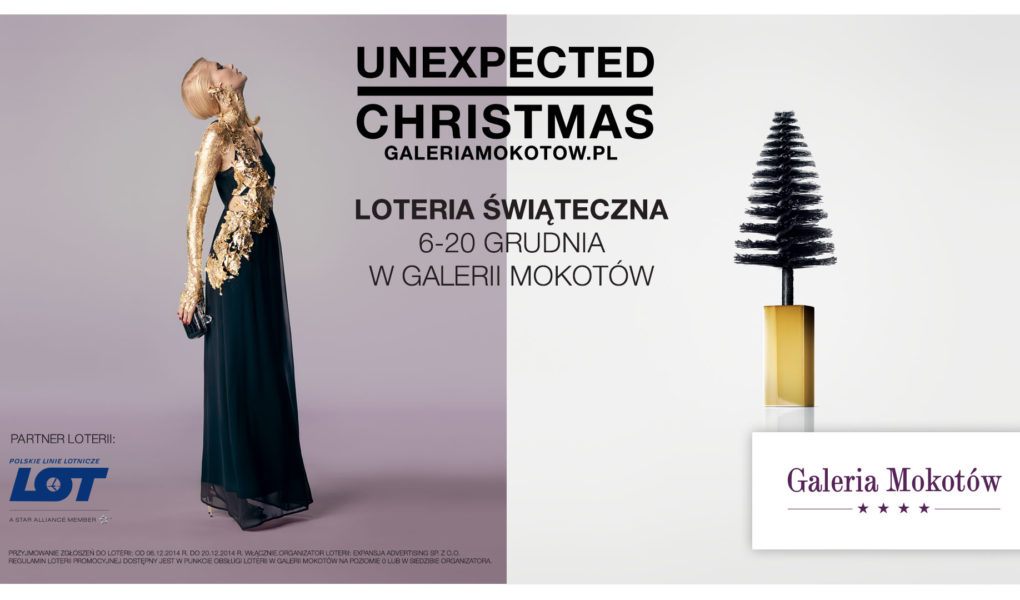 Z Galerii Mokotów do Nowego Jorku. Wyjątkowa Loteria Świąteczna