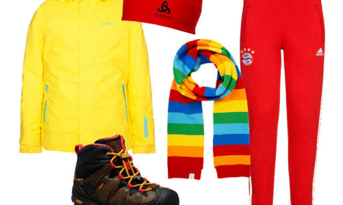 Buty trekkingowe na zimę czyli grudniowe miejskie ulice