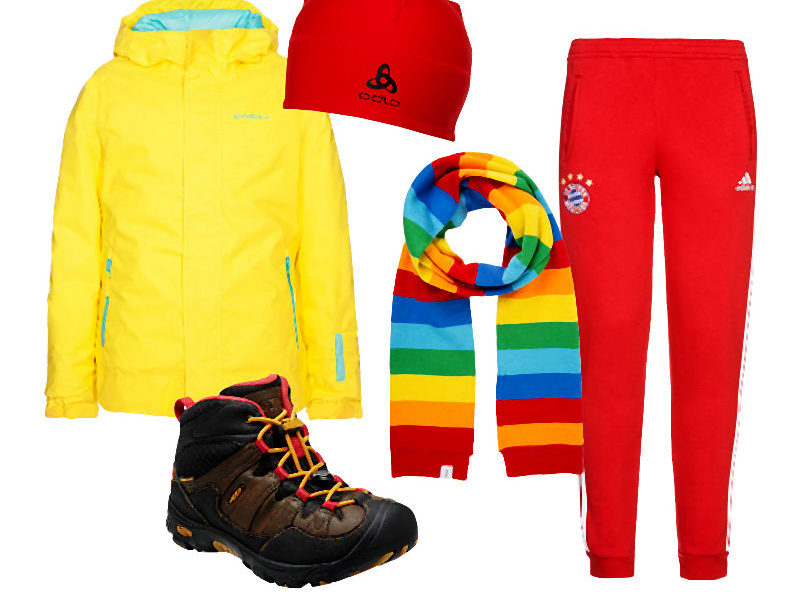 Buty trekkingowe na zimę czyli grudniowe miejskie ulice