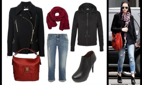 Zimowym krokiem w obuwiu Nessi