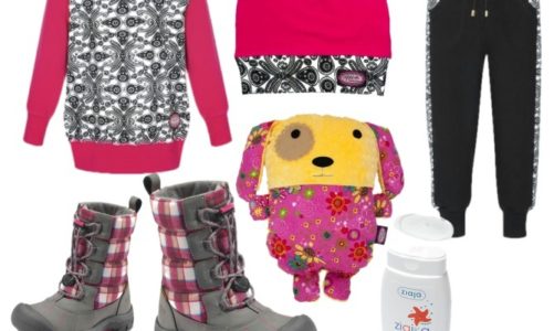 Kolorowe otulanie na ferie