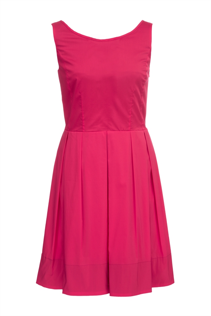 26. sukienka dzienna w terndach