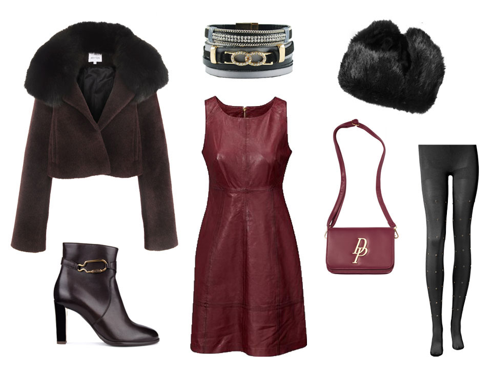 bordowa sukienka_bez podpisow