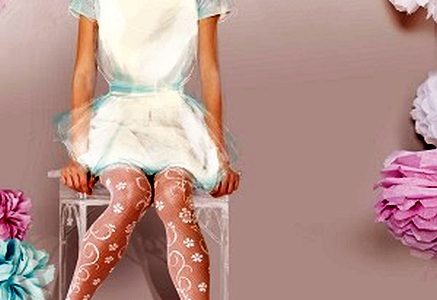 Little Lady Line – rajstopy idealne na pierwszą komunię