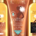 Złocista opalenizna na lato od Eveline Cosmetics Seria samoopalaczy selftan