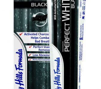 Beverly Hills Formula PERFECT WHITE BLACK Czarna pasta wybiela najlepiej!