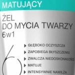 Eveline Cosmetics MEN X-TREME MATUJĄCY ŻEL DO MYCIA TWARZY