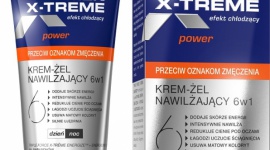 MEN X-TREME Krem – żel nawilżający przeciw oznakom zmęczenia Eveline Cosmetics