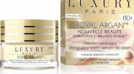 LUXURY PARIS Głęboko nawilżający liftingujący krem-serum na dzień 60+