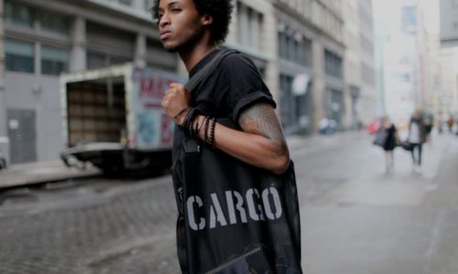 Spot reklamowy CARGO by OWEE nominowany do nagrody LONDON FASHION FILM FESTIVAL