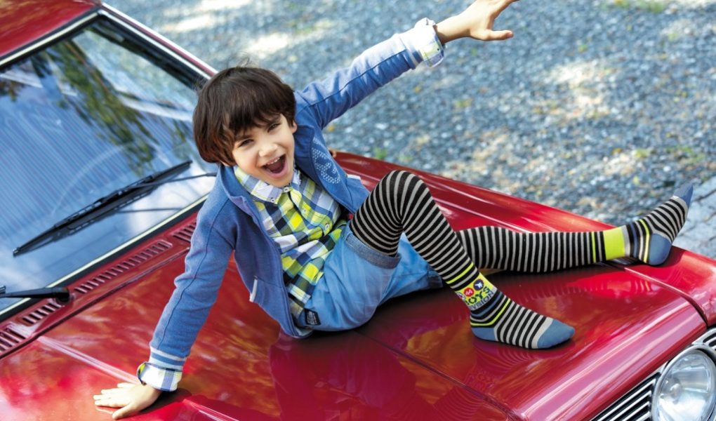 Kolekcja rajstop i skarpetek Gatta Cottoline na jesień-zimę 2015/2016