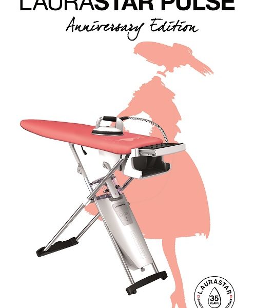Limitowana edycja Laurastar Pulse na 35-lecie marki