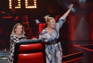 The Voice of Poland przesluchania w ciemno dzien drugi Maria Sadowska Sabina Nycek edycja szosta