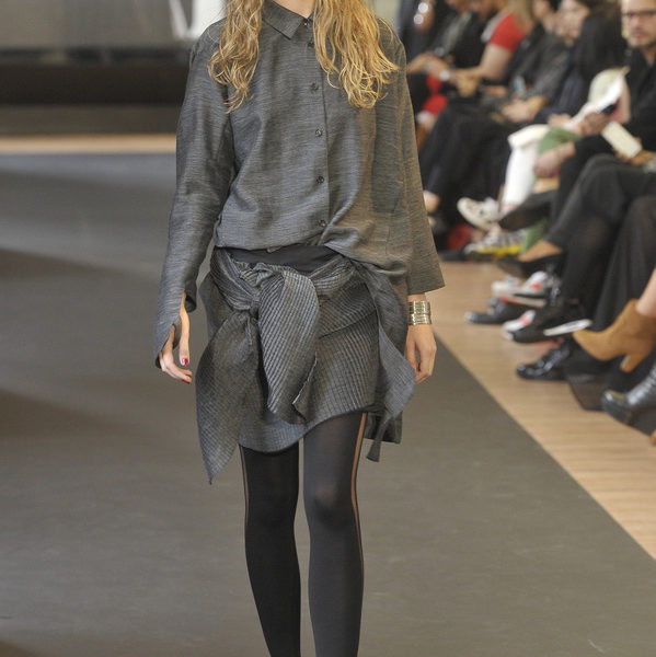 Pokaz duetu MMC, prezentujący najnowszą kolekcję na sezon jesień/zima 2015.