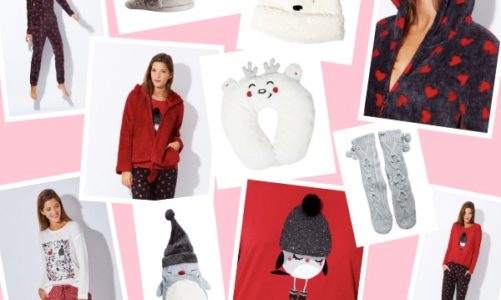 Nowa kolekcja przytulnych domowych ubrań