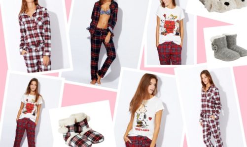 Nowa kolekcja ciepłych piżam Charlie Brown już w sprzedaży