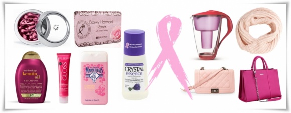 PAŹDZIERNIK NA RÓŻOWO LIFESTYLE, Uroda - PAŹDZIERNIK CHYBA WSZYSTKIM KOJARZY SIĘ Z RÓŻOWYM KOLOREM! A TO ZA SPRAWĄ CHARAKTERYSTYCZNEJ RÓŻOWEJ WSTĄŻKI, KTÓRA JEST SYMBOLEM WALKI Z RAKIEM PIERSI. PRZYŁĄCZ SIĘ DO NIEJ I POSTAW W PAŹDZIERNIKU NA RÓŻ! TEN KOLOR PRZYPOMNI NIE TYLKO TOBIE O TYM, ŻE WARTO SIĘ REGULARNIE BADAĆ.