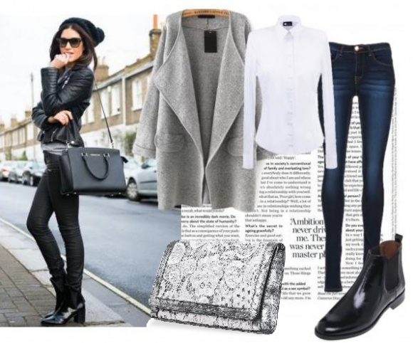 Czarujące stylizacje z kopertówką nie tylko na Andrzejki LIFESTYLE, Moda - Jeśli mówić o miłości kobiet do przedmiotów, to torebki znajdą się w zdecydowanej czołówce tych nie tylko najpiękniejszych, ale najbardziej użytecznych rzeczy. Bo jak inaczej zorganizować najpotrzebniejsze drobiazgi, bez których nie sposób wyjść z domu? Wiedzą to chyba tylko kobiety…