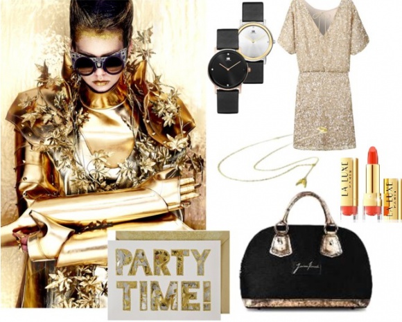 Postaw na karnawałowy blask LIFESTYLE, Moda - Nowy rok w modzie oznacza nie tylko nowe trendy, ale przede wszystkim karnawałowe szaleństwo. Dlatego podsuwamy inspiracje modowe na większe i mniejsze wyjścia. Jakie dodatki wybrać aby wyglądać modnie i z klasą? Na jakie kolory postawić? Zobaczcie nasze propozycje!