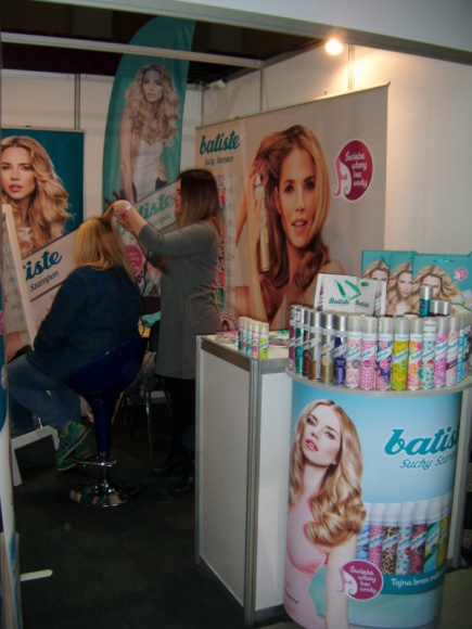 Babski Dzień z Batiste LIFESTYLE, Uroda - W sobotę 12 marca na warszawskim Torwarze odbył się Babski Dzień - targi dla kobiet.