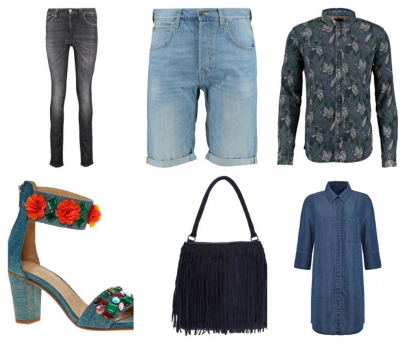 DŻINSOWE STYLIZACJE Z TK MAXX! LIFESTYLE, Moda - Do sklepów TK Maxx dotarła dzisiaj świeża dostawa produktów z dżinsu – spodni, kurtek, koszul, sukienek, a nawet butów i torebek.