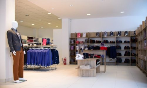 460 metrów kwadratowych męskiej elegancji