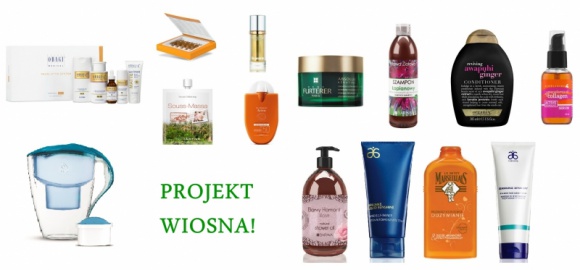 URODOWY PROJEKT WIOSNA LIFESTYLE, Uroda - Wystarczy włączyć do swojej codziennej rutyny pielęgnacyjnej kilka przyzwyczajeń, żeby pożegnać przesuszone włosy, cerę z przebarwieniami i pozbawione jędrności ciało.