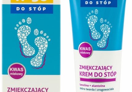 Miękka skóra stóp