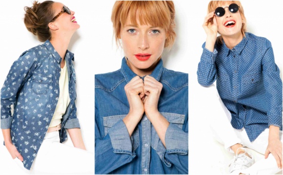 IT’S ALL ABOUT JEANS! – DŻINSOWA KOLEKCJA Camaïeu LIFESTYLE, Moda - Dżinsowe ubrania to podstawa każdej garderoby i gorący trend na wiosnę. Projektanci i firmy modowe uwielbiają sięgać po ten materiał, bo jest uniwersalny, ponadczasowy i stwarza świetnie pole do stylizacji.