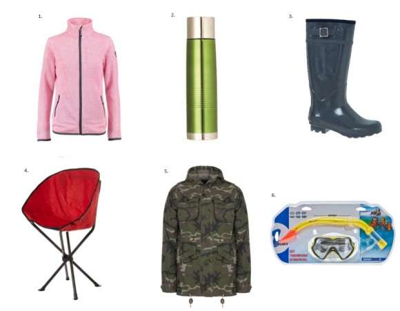 Niekończąca się przygoda z TK Maxx LIFESTYLE, Moda - Do TK Maxx dotarła właśnie nowa dostawa znanych marek, bogata w produkty stworzone by aktywnie spędzać czas na świeżym powietrzu.