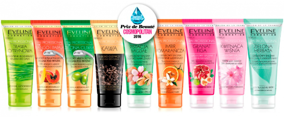 PRIX DE BEAUTÉ 2016 magazynu Cosmopolitan dla Eveline Cosmetics LIFESTYLE, Uroda - Seria luksusowych balsamów SPA! PROFESSIONAL otrzymała międzynarodowy tytuł PRIX DE BEAUTÉ 2016 magazynu Cosmopolitan, zwyciężając w kategorii popularne kosmetyki do pielęgnacji ciała.