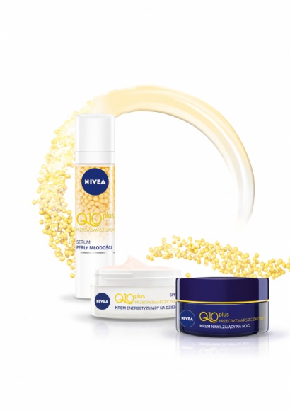 Wykorzystaj naturalną moc swojego piękna z kosmetykami NIVEA Q10 plus! LIFESTYLE, Uroda - Wykorzystaj naturalną moc swojego piękna bez względu na to, gdzie jesteś i co robisz - dostarczając jesienią skórze energii z kosmetykami NIVEA Q10 plus