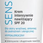 Nie zapominaj o nawilżaniu! Iwostin Sensitia krem intensywnie nawilżający SPF20
