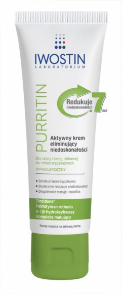 Aktywny krem eliminujący niedoskonałości LIFESTYLE, Uroda - Skóra tłusta, skłonna do zmian trądzikowych wymaga specjalnej pielęgnacji, którą zapewnić jej może dobór odpowiednich preparatów.