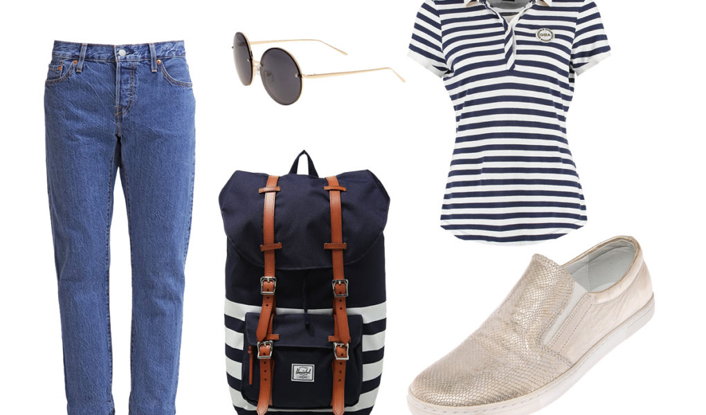 Letnie wojaże w marynarskim stylu