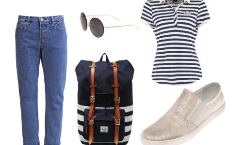 Letnie wojaże w marynarskim stylu