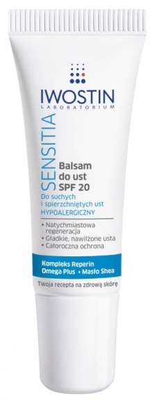 Balsam do ust SPF 20 Iwostin Sensitia - zdrowe i piękne usta zimą LIFESTYLE, Uroda - Zimą, podczas niskich temperatur i zmiennej pogodowej aury zapominamy o pielęgnacji delikatnej skóry ust. A o ich kondycję trzeba dbać szczególnie właśnie podczas tej pory roku.
