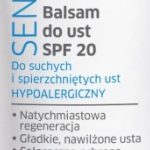 Balsam do ust SPF 20 Iwostin Sensitia – zdrowe i piękne usta zimą