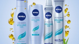 Dwa razy więcej stylu na wiosnę – podwójna objętość fryzury z linią NIVEA Volume