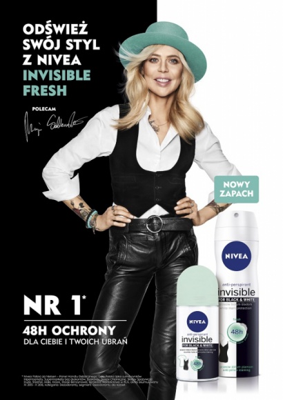 Bądź trendy - odśwież swój styl z nową odsłoną NIVEA Invisible LIFESTYLE, Uroda - NIVEA Invisible Black&White – wybór nr 1 Polek, teraz dostępny w nowym, zniewalająco świeżym wariancie zapachowym – FRESH. Pomoże Ci zadbać o ochronę antyperspiracyjną i odświeżyć Twój styl, od czerni do bieli.