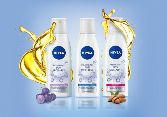 LINIA PŁYNÓW MICELARNYCH I CHUSTECZKI MICELARNE NIVEA LIFESTYLE, Uroda - ŁAGODNE OCZYSZCZANIE I PIELĘGNACJA DZIĘKI SILE NATURALNYCH OLEJKÓW I WITAMIN