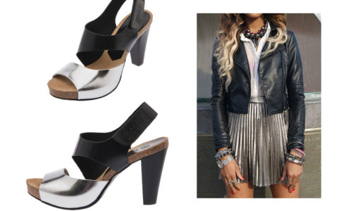 Zabłyśnij w butach Nessi/ Metaliczne szaleństwo z Nessi