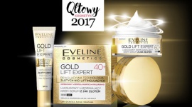 SERIA GOLD LIFT EXPERT EVELINE COSMETICS QLTOWYM KOSMETYKIEM 2017 LIFESTYLE, Uroda - Już po raz dziewiętnasty wyłoniono Qltowych laureatów konkursu Magazynu Kosmetyki. Marka Eveline Cosmetics odebrała statuetkę Qltowy Kosmetyk w kategorii pielęgnacja twarzy, kosmetyki polskie za serię anti-aging Gold Lift Expert.