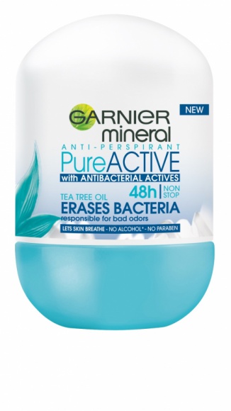 „Pewne dziewczyny” mogą więcej! LIFESTYLE, Uroda - Wyniki gólnopolskiego Testu Pewności Siebie Garnier potwierdziły, że pewne dziewczyny mogą więcej, bo zawsze czują się komfortowo. Wszystko to za sprawą ochrony, którą zapewnia antyperspirant Mineralny Pure Active Garnier.